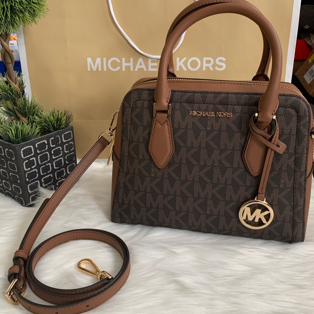MK Ayden Dome Satchel